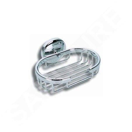 Novaservis Metalia 1 - Grille porte-savon, chrome 6148,0