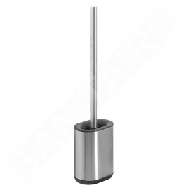 Sapho Accessoires de salle de bains Gedy - Brosse WC mural avec support, inox 683338