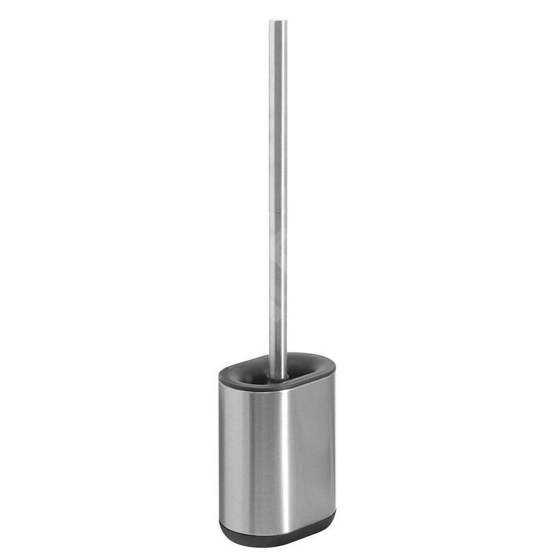 Sapho Accessoires de salle de bains Gedy - Brosse WC mural avec support, inox 683338