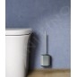 Sapho Accessoires de salle de bains Gedy - Brosse WC mural avec support, inox 683338