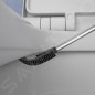 Sapho Accessoires de salle de bains Gedy - Brosse WC mural avec support, inox 683338