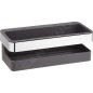 Keuco Collection Moll - Étagère, longueur 240 mm, anthracite/chrome 12758010001