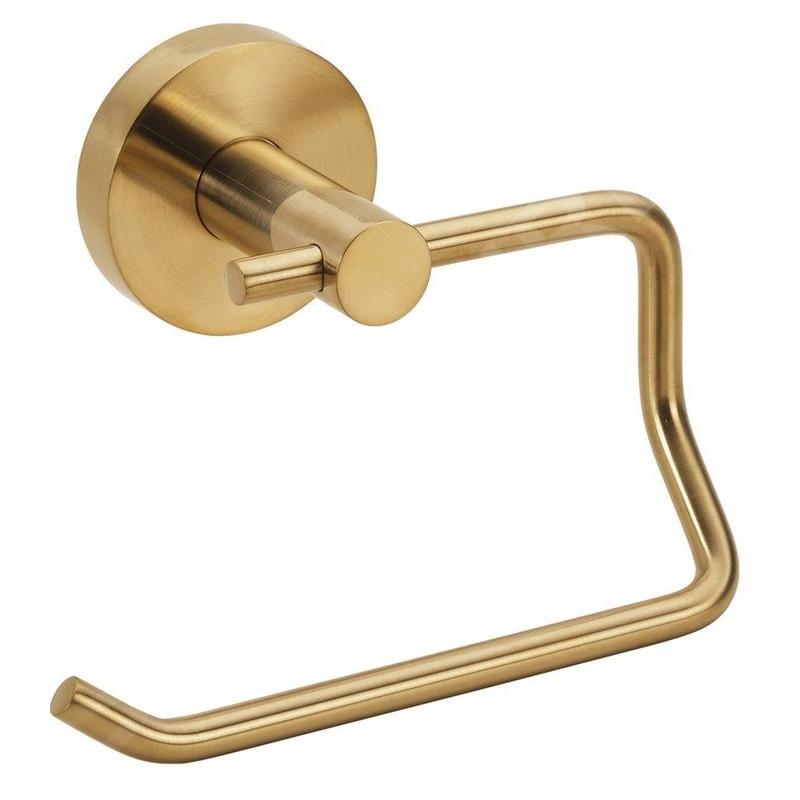 Sapho X-Round - Porte-papier de toilette, doré XR704GB