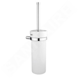 Nimco Bormo - Balayette de toilette avec support, blanc/ chrome BR 11094K-26