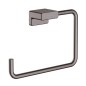Hansgrohe AddStoris - Porte-serviettes, chrome noir brossé 41754340