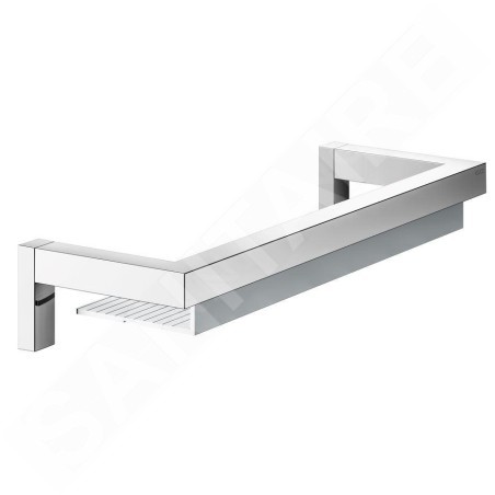 Keuco Edition 90 - Étagère, longueur : 36 cm, chrome / aluminium 19158010000
