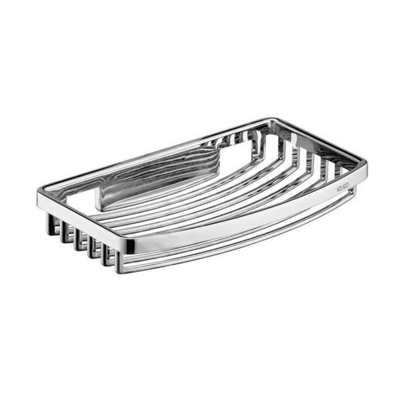 Keuco Accessoires de salle de bains - Tablette en fil de fer 200x114 mm, chrome 24942010000