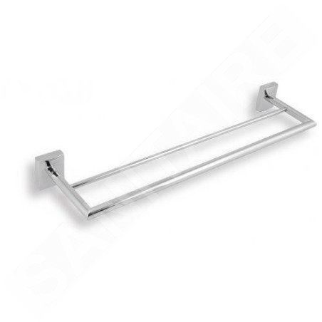 Novaservis Metalia 12 - Double porte-serviettes, chrome 0224,0