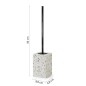 Sapho Gedy Zoe - Brosse WC à poser, blanc ZO3320