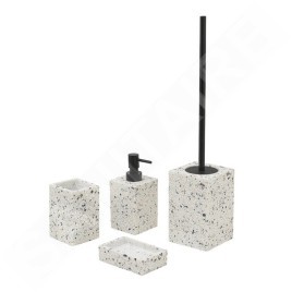 Sapho Gedy Zoe - Brosse WC à poser, blanc ZO3320