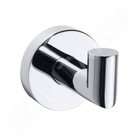 Sapho X-Round - Crochet de serviette, chrome XR208