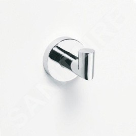 Sapho X-Round - Crochet de serviette, chrome XR208