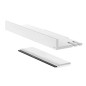Keuco Reva - Étagère avec raclette, longueur 350 mm, blanc 12859510000