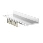 Keuco Reva - Étagère avec raclette, longueur 350 mm, blanc 12859510000
