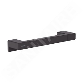 Hansgrohe AddStoris - Poignée, longueur 350 mm, noir mat 41744670