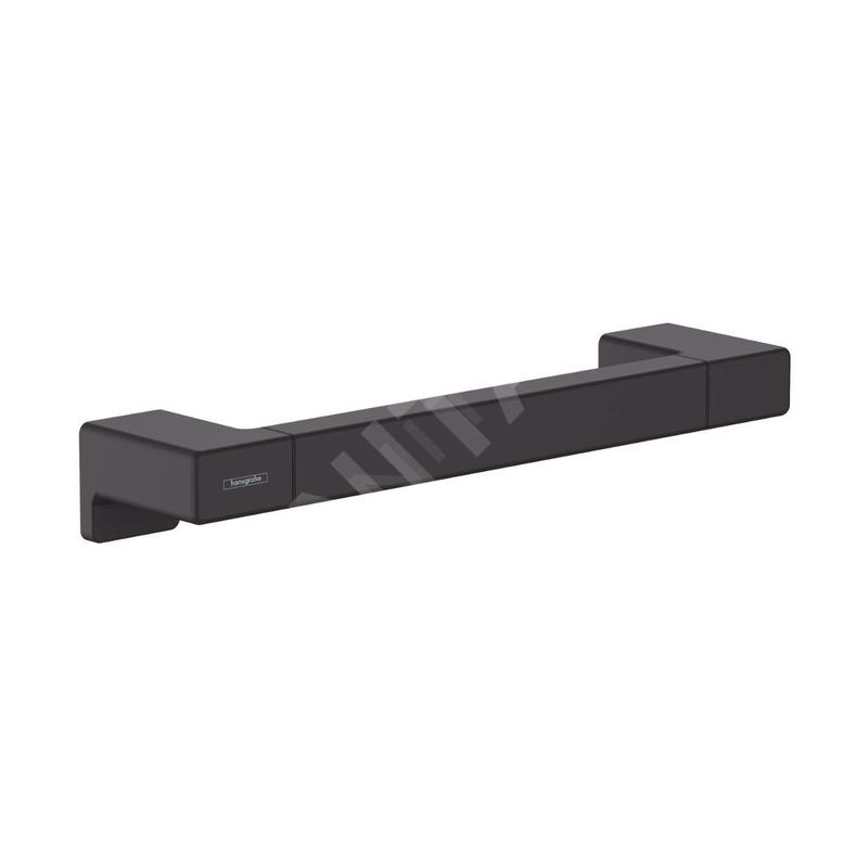 Hansgrohe AddStoris - Poignée, longueur 350 mm, noir mat 41744670