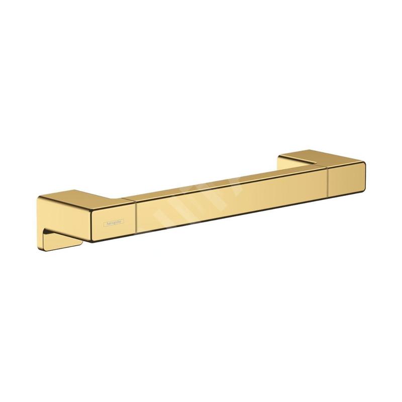 Hansgrohe AddStoris - Poignée, longueur 350 mm, aspect d'or poli 41744990