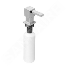 Sapho Accessoires - Distributeur de savon, à encastrer, chrome SP011