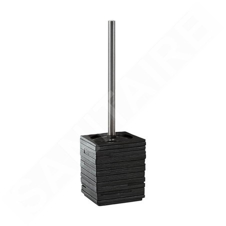 Sapho Gedy Quadrotto - Brosse de toilette, noir QU3314