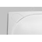 Gelco Receveurs - Receveur de douche Larca G5, 900x900 mm, marbre coulé, blanc PL009 Gelco Receveurs - Receveur de douche Larca G5, 900x900 mm, marbre coulé, blanc PL009