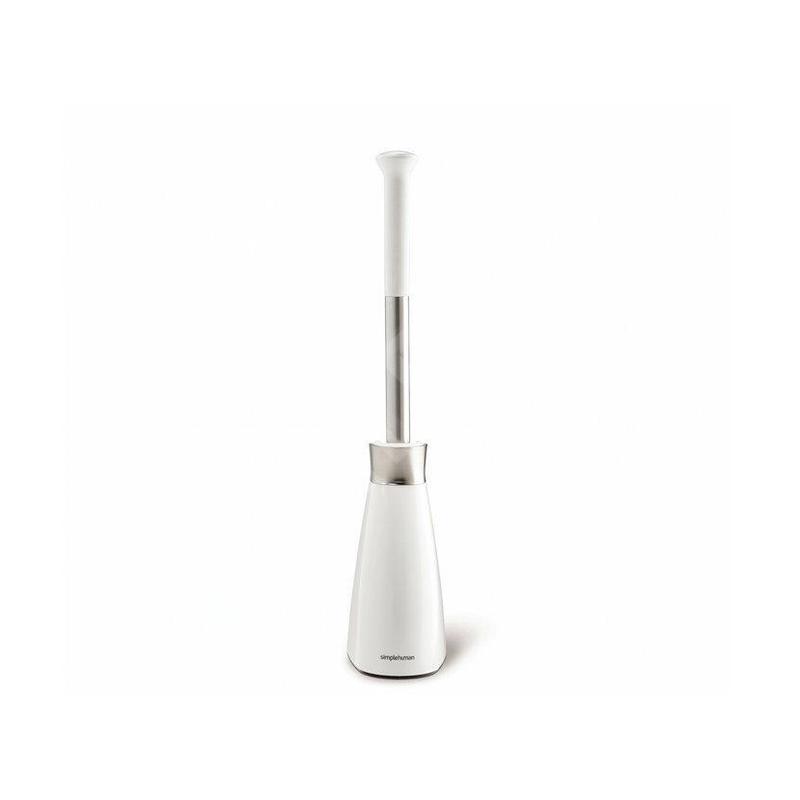 Simplehuman Accessoires de salle de bains - Brosse de toilette, blanc BT1083
