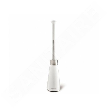 Simplehuman Accessoires de salle de bains - Brosse de toilette, blanc BT1083