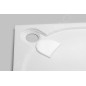 Gelco Receveurs - Receveur de douche Larca G5, 900x900 mm, marbre coulé, blanc PL009 Gelco Receveurs - Receveur de douche Larca G5, 900x900 mm, marbre coulé, blanc PL009