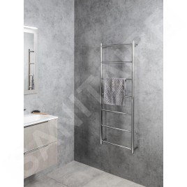 Sapho Équipement de salle de bain - Porte-serviettes, largeur 500 mm, chrome SH500