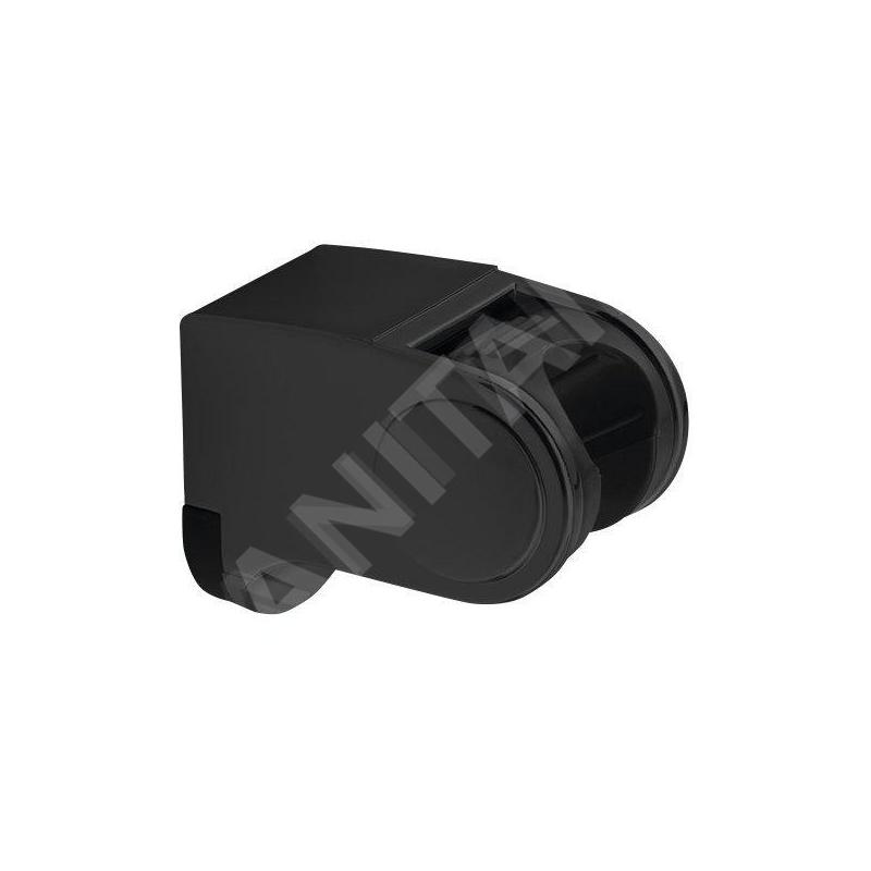 Aqualine Accessoires - Support de douche, noir mat SC140 Aqualine Accessoires - Support de douche, noir mat SC140