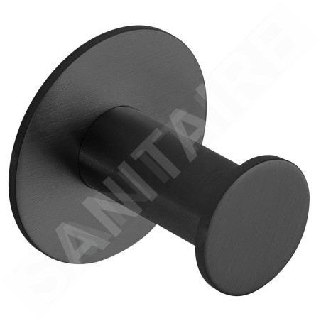 Sapho X-Round - Crochet, noir mat XR219B