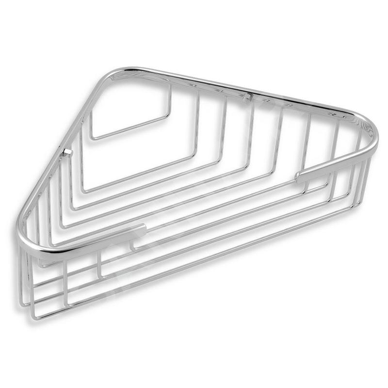 Novaservis Accessoires métalliques - Étagère d’angle grille, chrome 6079,0 Novaservis Accessoires métalliques - Étagère d’angle grille, chrome 6079,0