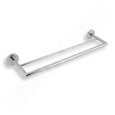 Novaservis Metalia 11 - Double porte-serviettes 500 mm, chrome 0124,0