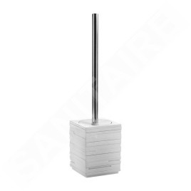 Sapho Gedy Quadrotto - Brosse de toilette, blanc QU3302