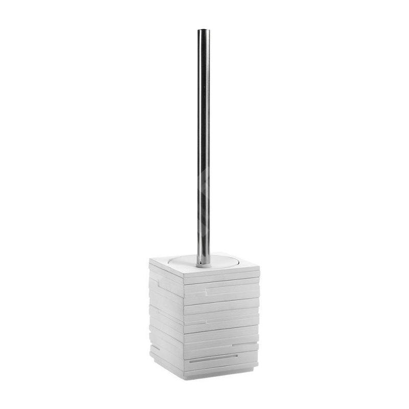 Sapho Gedy Quadrotto - Brosse de toilette, blanc QU3302