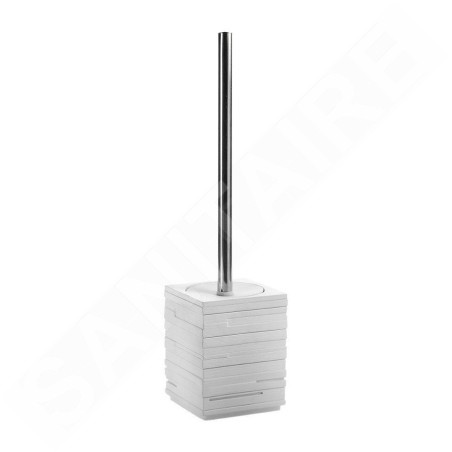 Sapho Gedy Quadrotto - Brosse de toilette, blanc QU3302