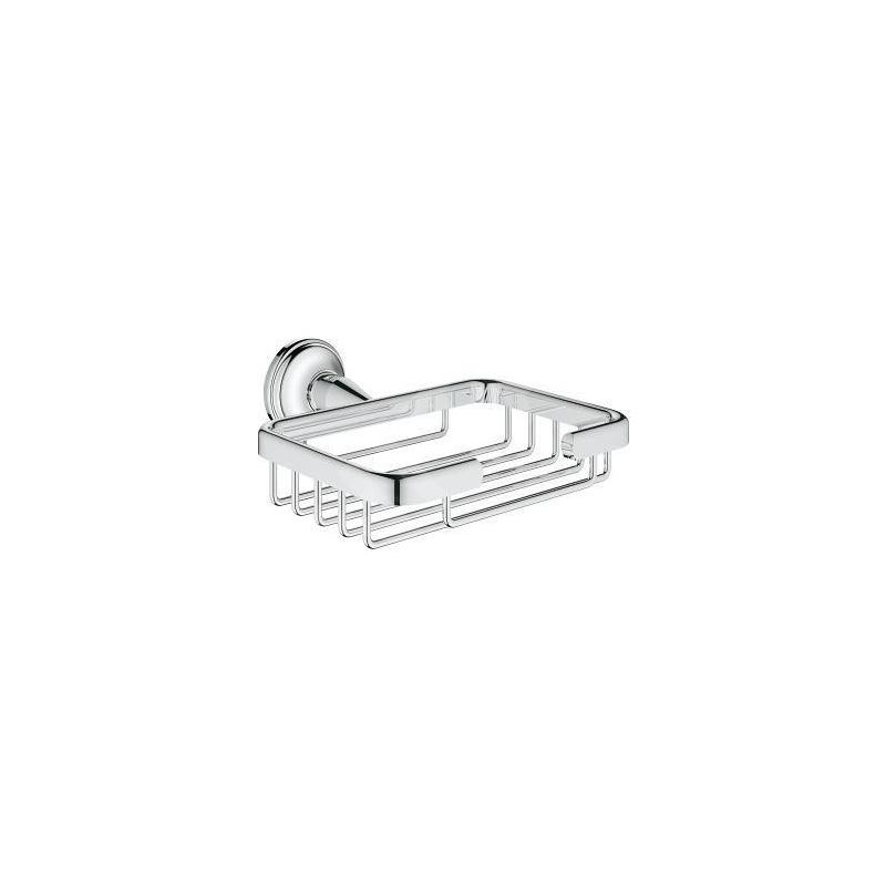 Grohe Essentials Authentic - Porte-savon, chrome 40659001