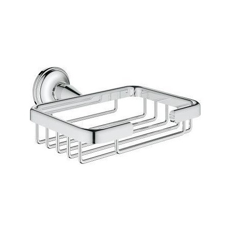 Grohe Essentials Authentic - Porte-savon, chrome 40659001