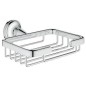 Grohe Essentials Authentic - Porte-savon, chrome 40659001