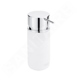 Nimco Polo - Distributeur de savon, blanc/chrome PO 18031-05-26