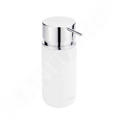 Nimco Polo - Distributeur de savon, blanc/chrome PO 18031-05-26