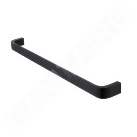 Nimco Nikau - Porte-serviettes, longueur 630 mm, noir mat NKC 30061-90
