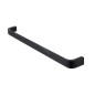 Nimco Nikau - Porte-serviettes, longueur 630 mm, noir mat NKC 30061-90