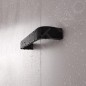 Nimco Nikau - Porte-serviettes, longueur 630 mm, noir mat NKC 30061-90