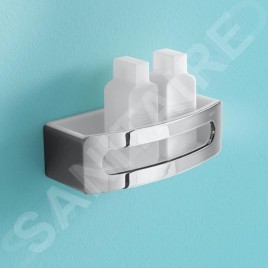 Keuco Elegance - Étagère, longueur 239 mm, blanc/chrome 11658010000