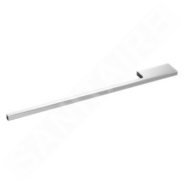 Geberit Accessoires - Porte-serviettes, longueur 400 mm, chrome 510040000