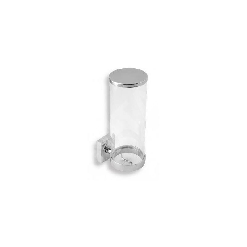 Novaservis Metalia 12 - Distributeur de tampons démaquillants, verre/chrome 0272,0 Novaservis Metalia 12 - Distributeur de tampons démaquillants, verre/chrome 0272,0