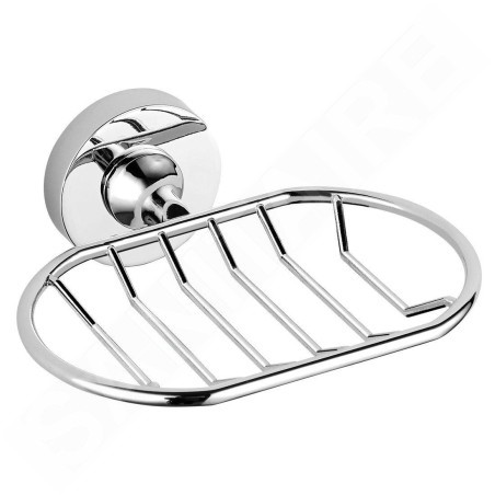 Aqualine Samba - Porte-savon corbeille, chrome SB103