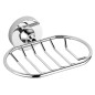 Aqualine Samba - Porte-savon corbeille, chrome SB103