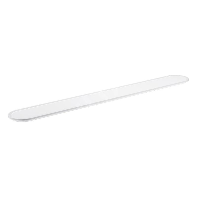 Grohe Selection - Tablette, 600 mm, verre 41057000