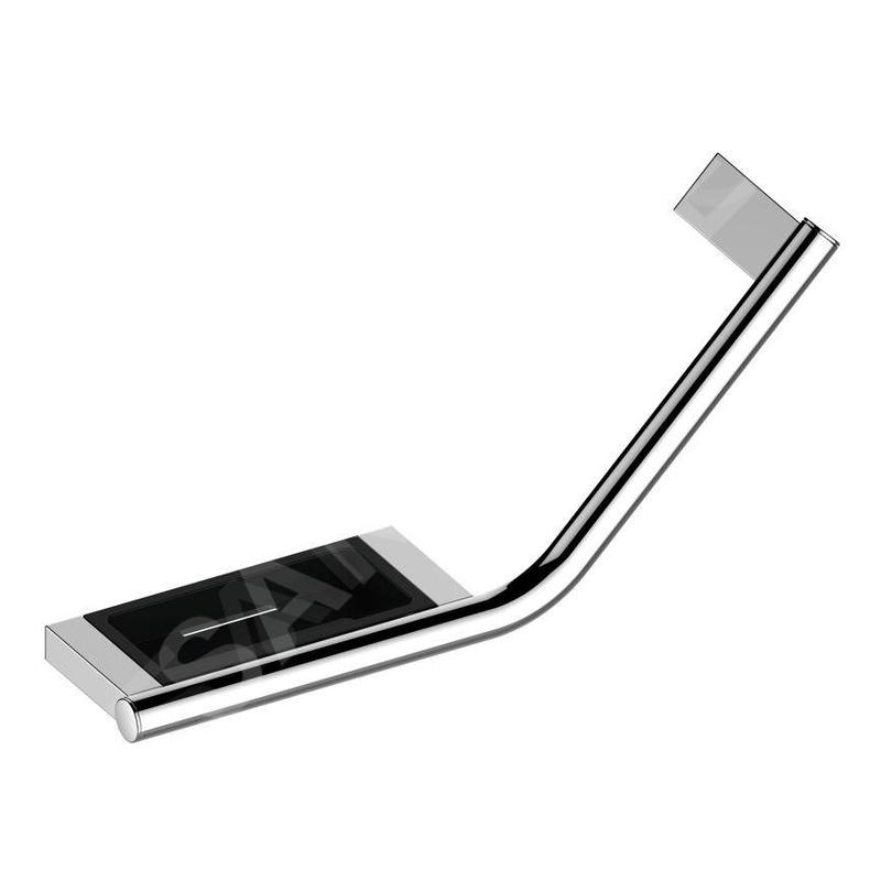 Keuco Plan - Barre de maintien avec porte-savon, 44x11 cm, droite, chrome 14909011037